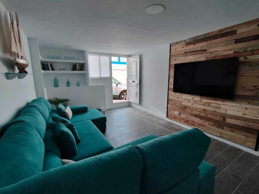 Вилла Casa Paula Las Playas Экстерьер фото
